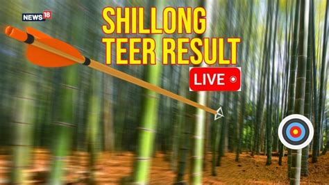 shillong teer night photo|Shillong TEER RESULT [29 Aug 2024] Today LIVE FR, SR.